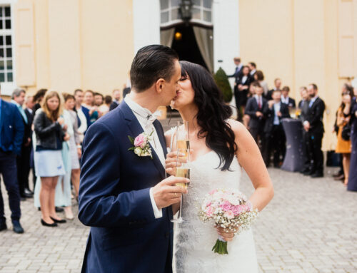 Wunderschöne Hochzeit von Olesja und Roman auf Schloß Miehl