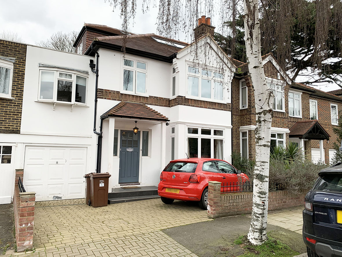 Iris Murdoch in Chiswick