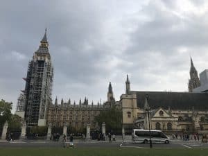 Big Ben and the British Parliament