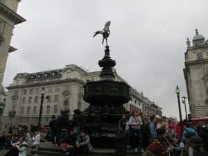Sightseeing, Piccadilly Circus