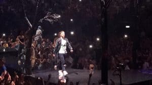 Justin Timberlake i Royal Arena