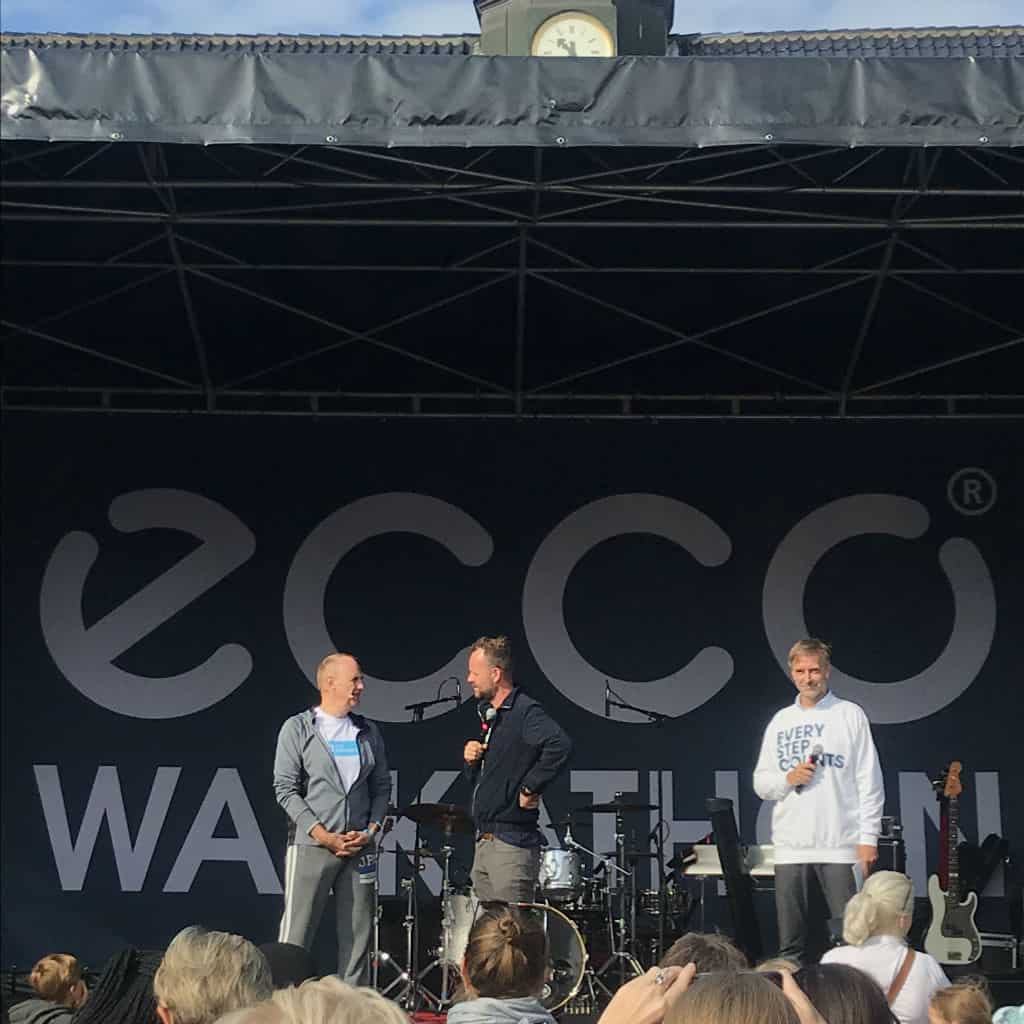 sejr At regere eksplicit Ecco Walkathon — Isabell Valentin Pedersen