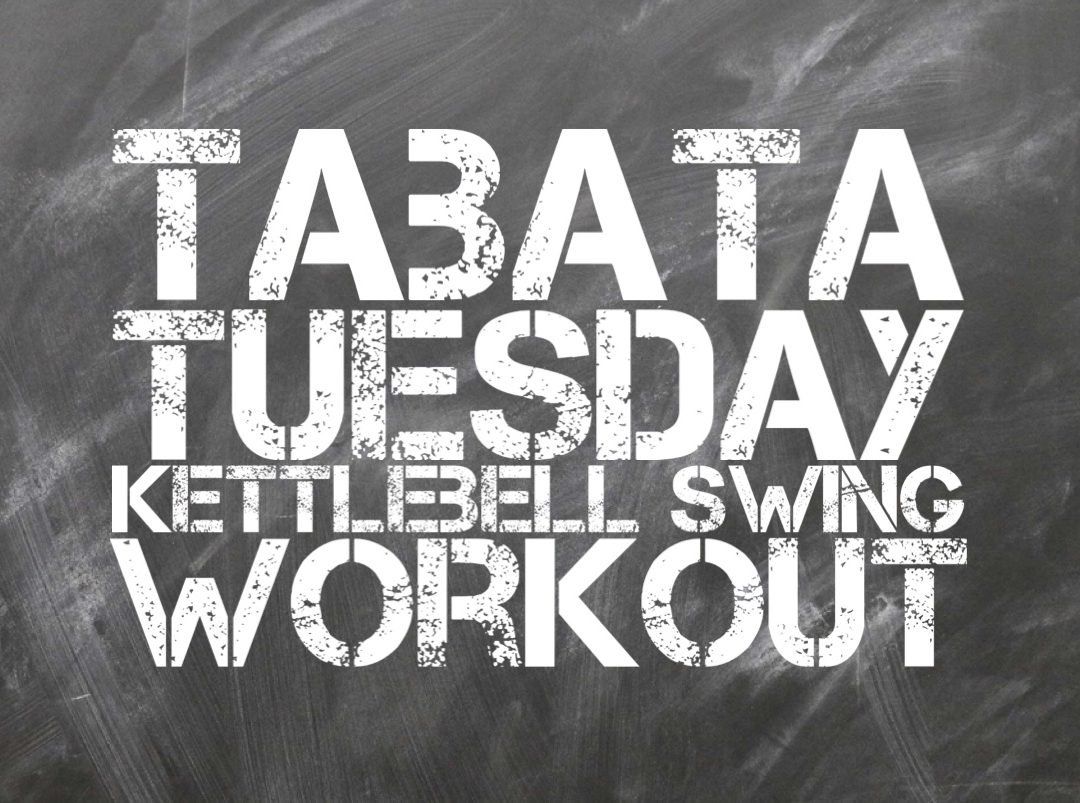 Kettlebell TABATA…