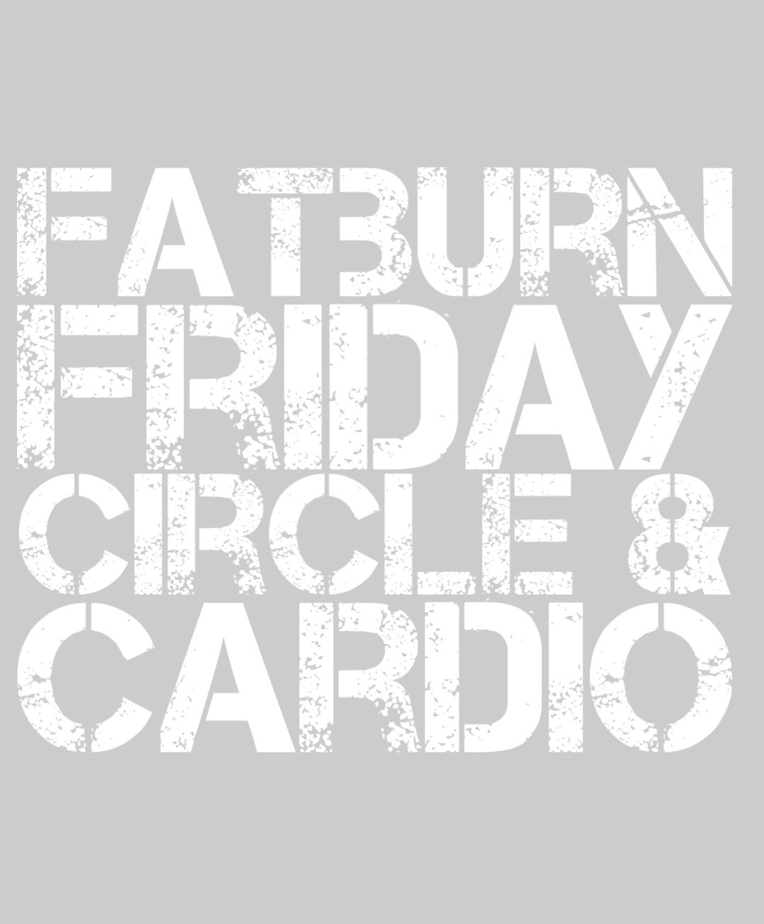 Circle & CARDIO…