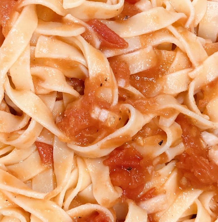 PASTA pomodoro…