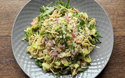 Tonfisksallad med PESTO