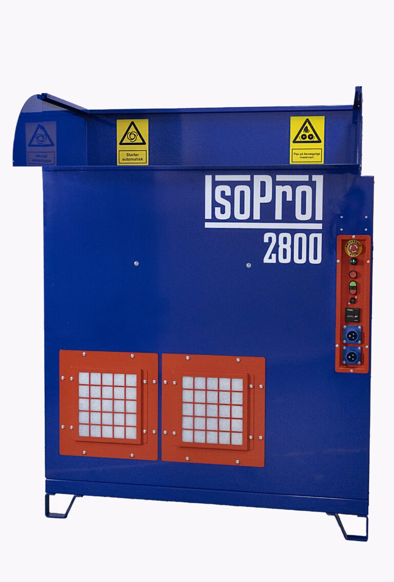 IsoPro1 2800 til professionelle isoleringsopgaver - isoleringsmaskinen