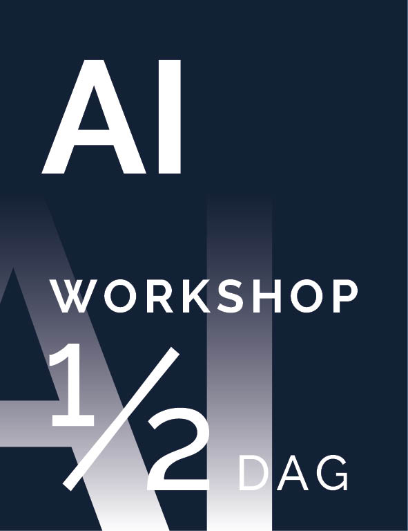 AI workshop 1/2 dag hos IT Univers, køb kurser og workshops