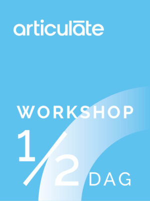 Articulate 360 1/2 dags workshops hos IT Univers