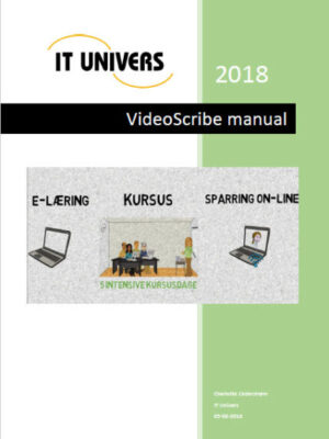 VideoScribe - gratis e-bog på dansk