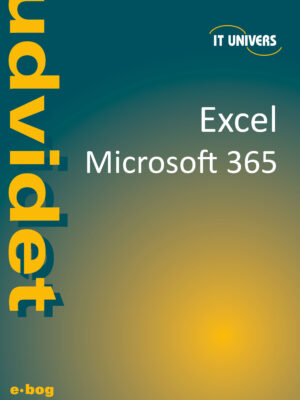 Excel Microsoft 365 udvidet e-bog