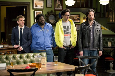 Undateable - dal 25 novembre su Joi -MATTHEW WILKAS (BRETT), RON FUNCHES (SHELLY), RICK GLASSMAN (BURSKI) CHRIS D'ELIA (DANNY)