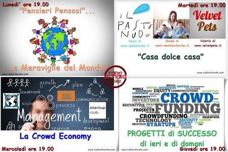 Oggi su Radio Stonata: programma