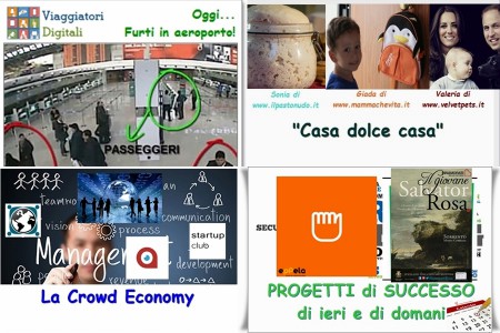 viaggatiori digitali, Crowd Advisors, Startup Club su Radio Stonata