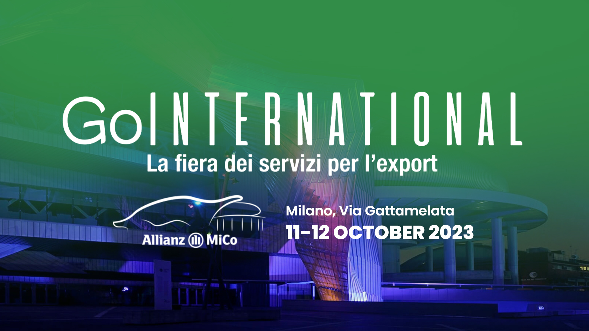 Go International, Allianz Mico Milano