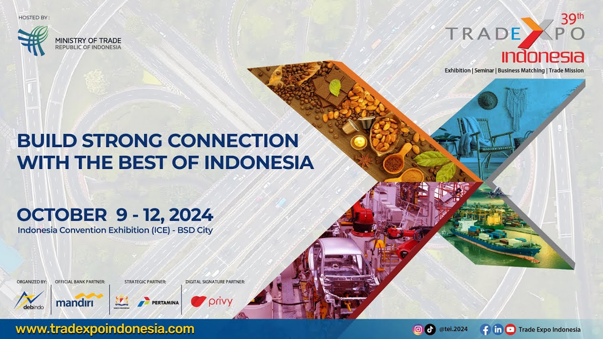 Trade Expo Indonesia 2024