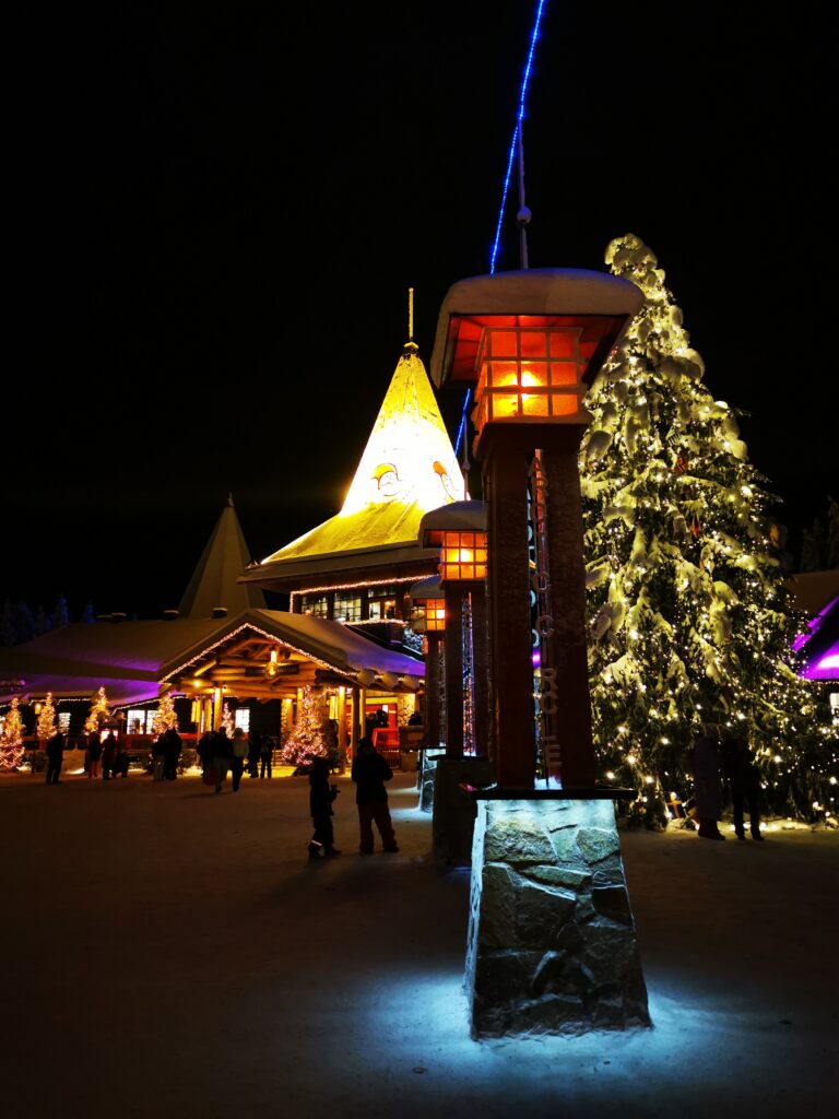 Nouvel An avec le Père Noël :)