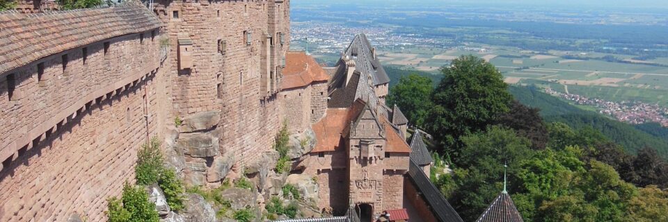 Château du Haut-Koenigsbourg & Montagne des singes