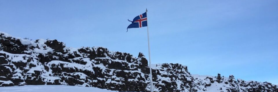 Valentine en Islande :)