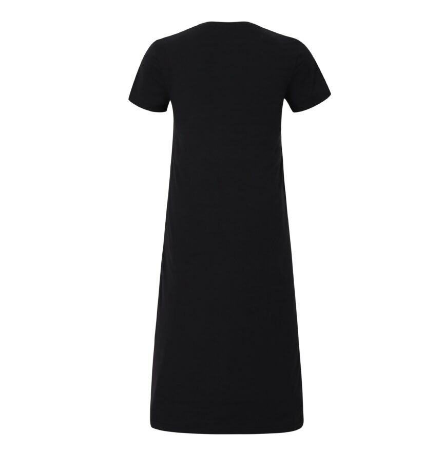 Robe-t-shirt-sérighraphié-ivanelli-i-am-99%-angel-but-oh-that-1%-dos