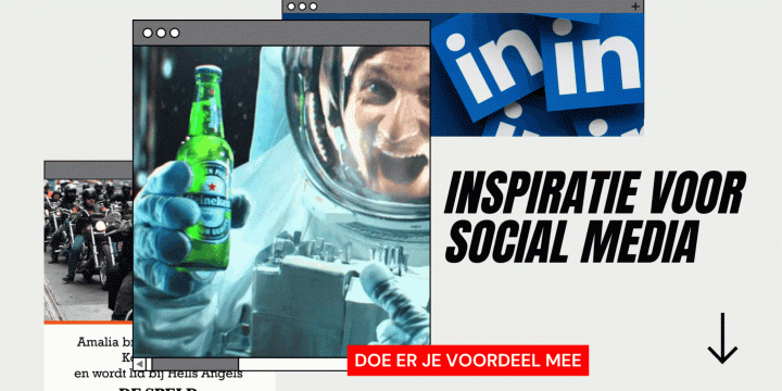 Inspiratie voor social media