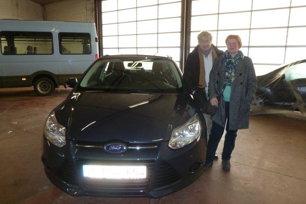 Jos Van Drogenbroek Ford Focus