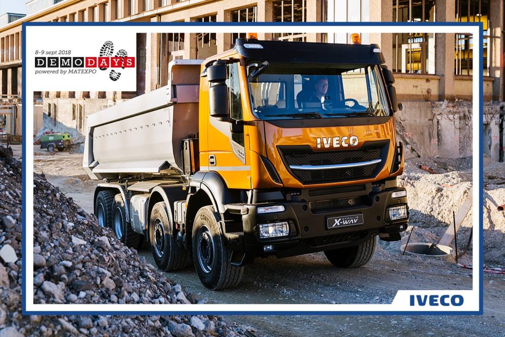 Demo days Iveco