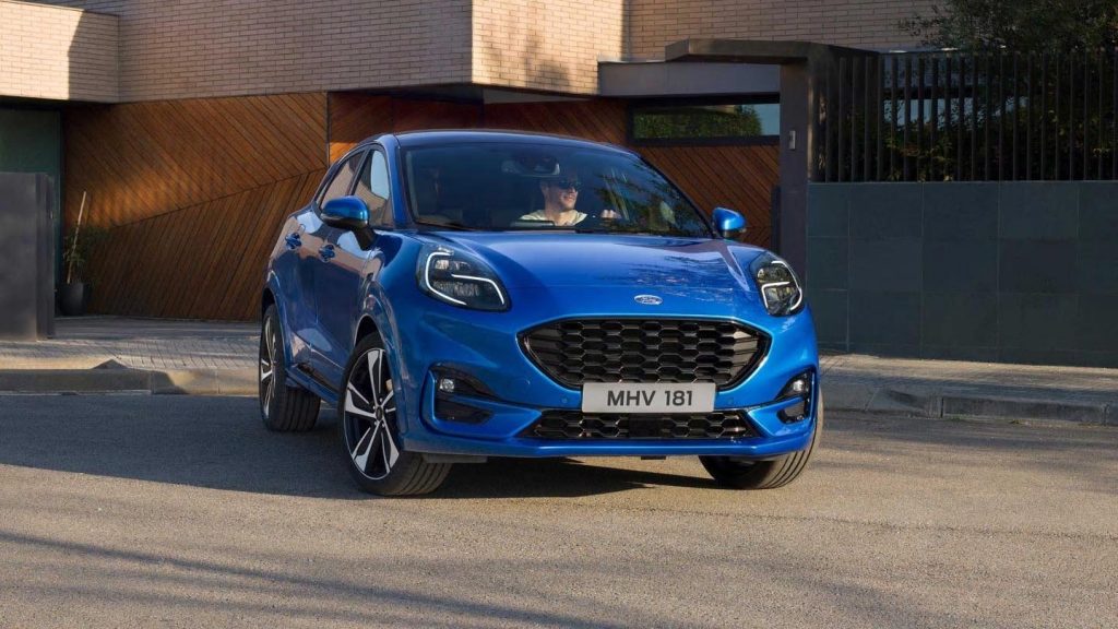 New Ford Puma 4