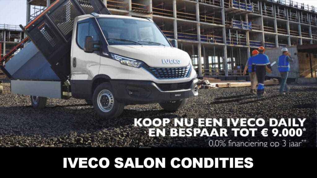 Iveco Saloncondities