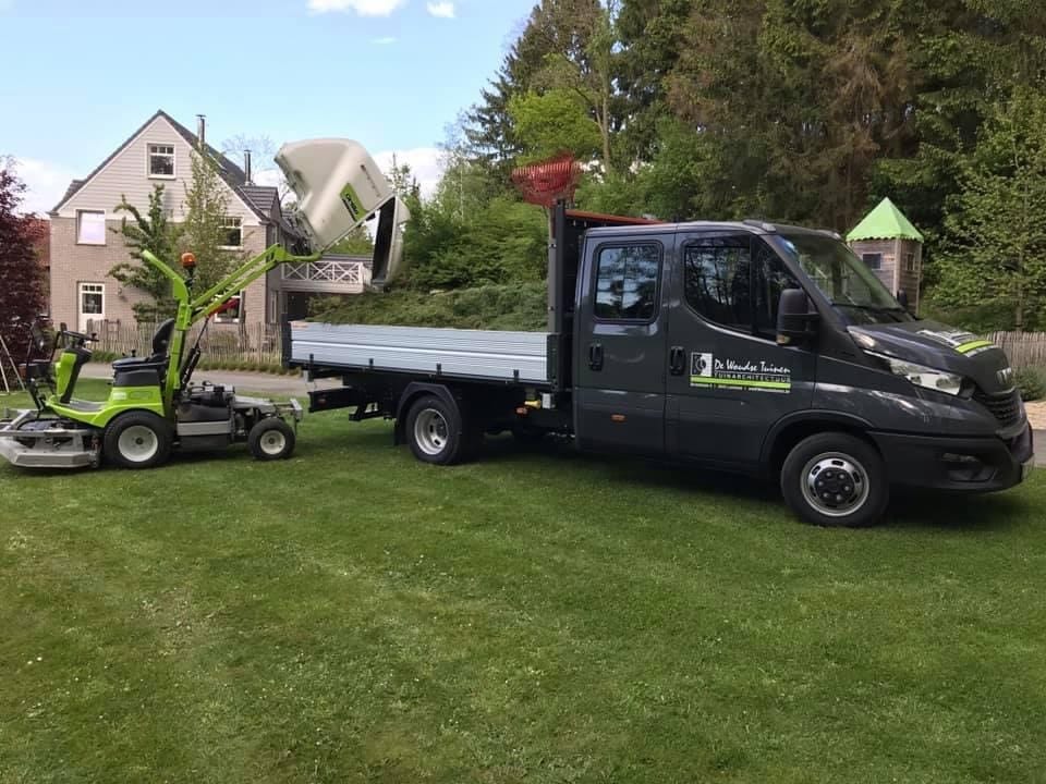 Iveco Daily dubbel cabine