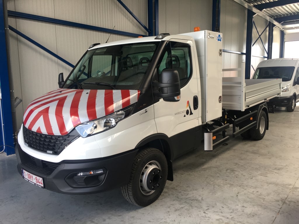 Stad Aarschot Iveco Daily