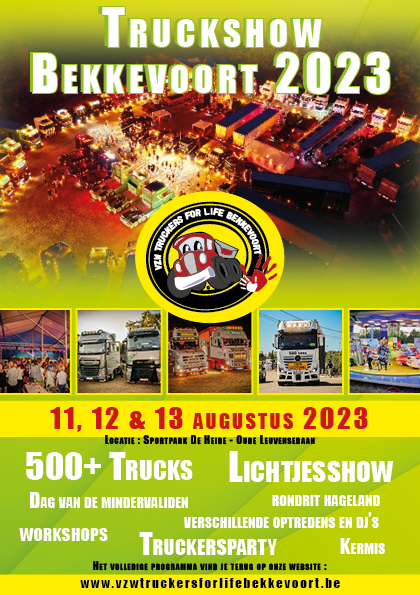 Truckshow bekkevoort