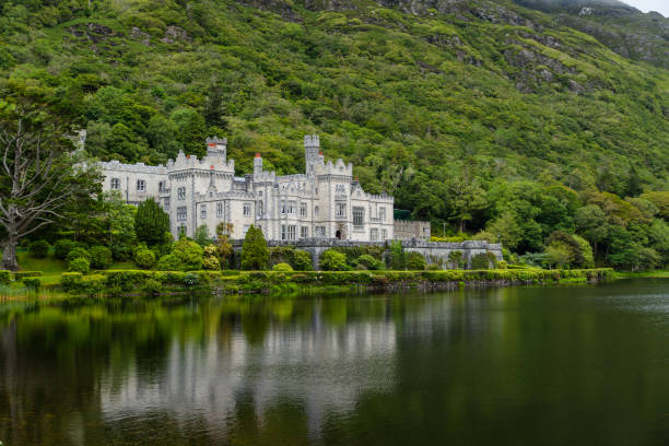 vista de la Abadía de Kylemore Connemara