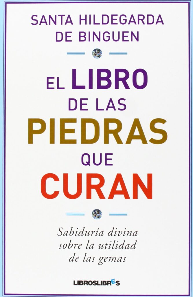 El libro de las piedras que curan