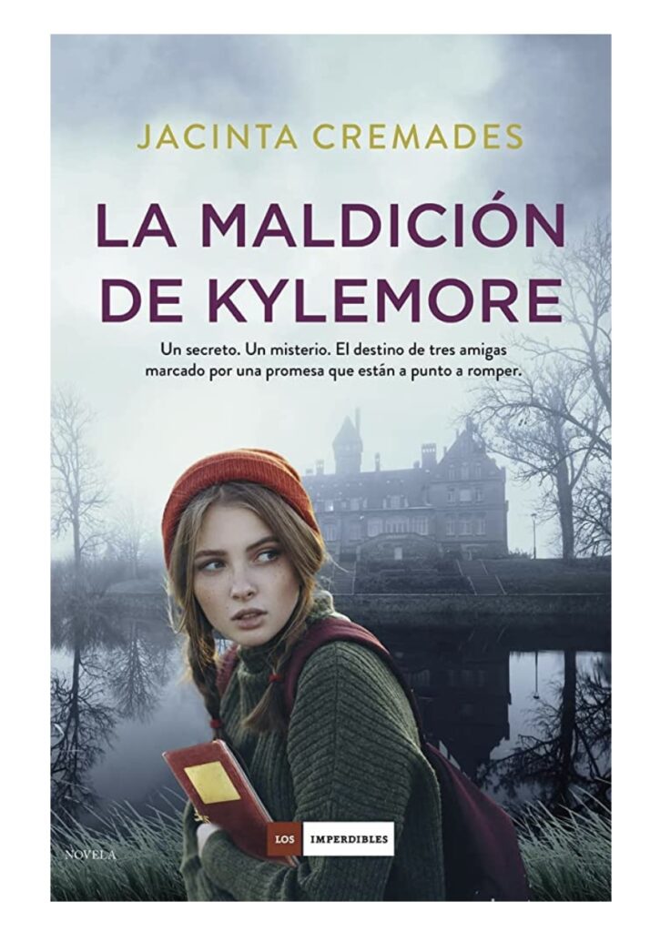 Portada de la novela La Maldición de Kylemore