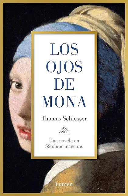 Portada de Los ojos de Mona de Thomas Schlesser