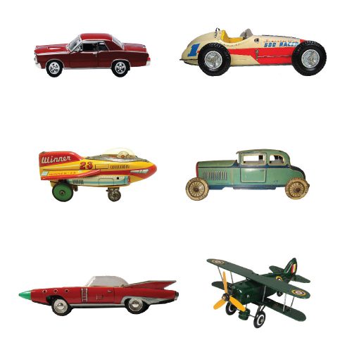 Tin Toys Wallpaper