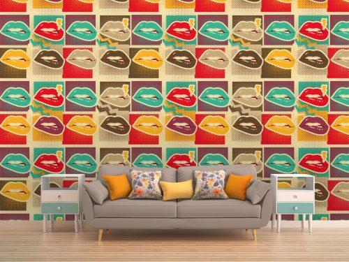 popart - Lips