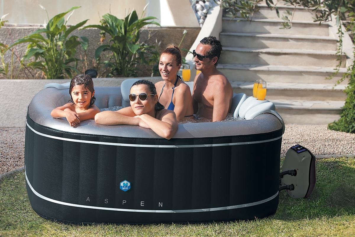 Opblaasbare jacuzzi nadelen