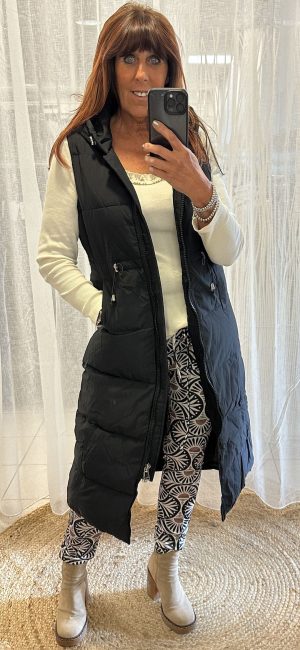 Sale - Bodywarmer Bailey Zwart (Div-Maten)