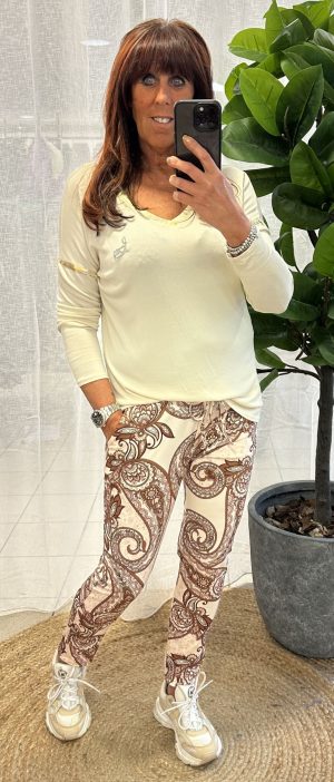 Sale Top Claudia Beige