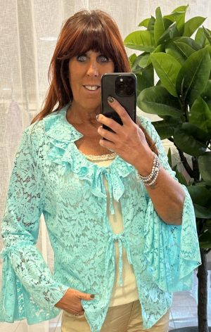 Sale Vest Kant Mint