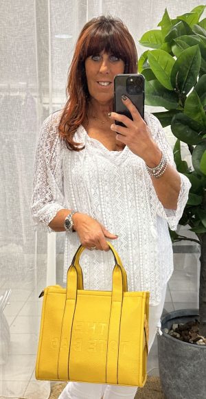Tas Tote Geel