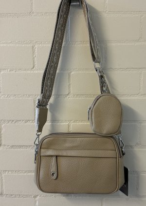 Tas Lindy Taupe