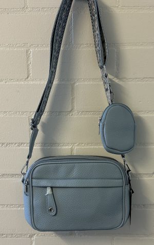 Tas Lindy Blauw