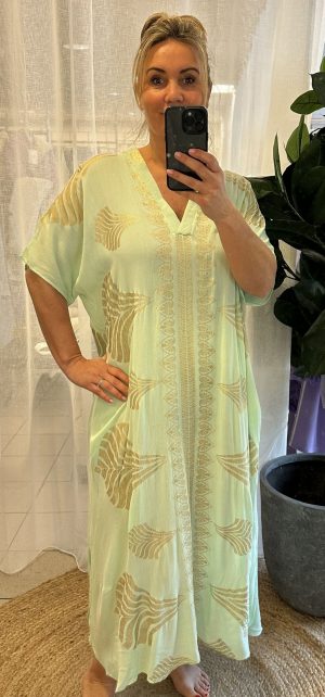 Jurk Larissa Mint