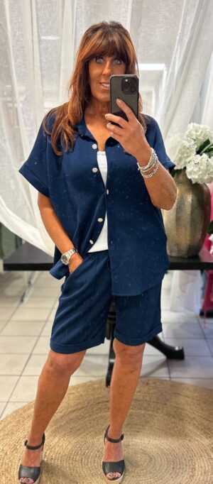 Set Summer Donker Blauw