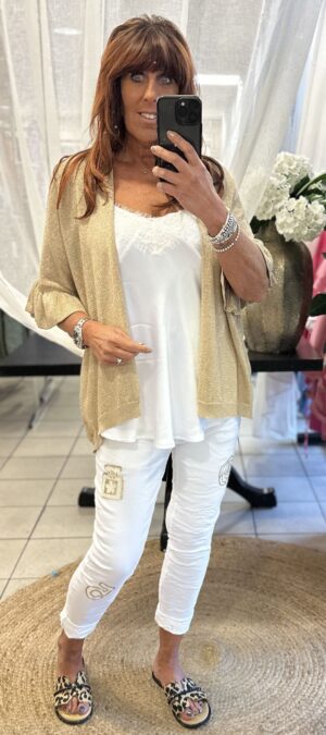 Lurex Vest Kimberly