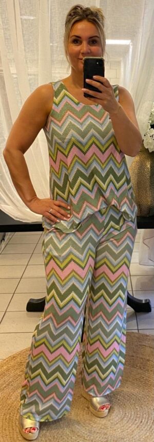 Sale Broek Dexx Groen