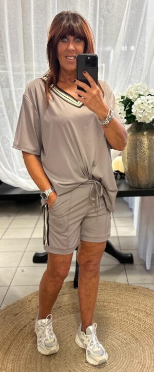 Sale - Travel Broek Doble Taupe (div.maten)